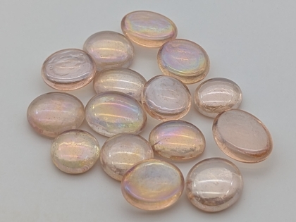 Glasnuggets rose-ir. 15-17 mm/1 kg